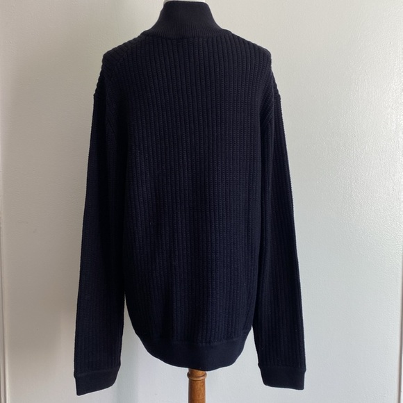 Reiss Wayne Half Button Sweater - Picture 2 of 4